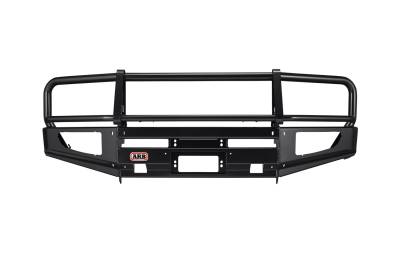 ARB 4x4 Accessories - ARB 4x4 Accessories 3413190 Front Deluxe Bull Bar Winch Mount Bumper - Image 2