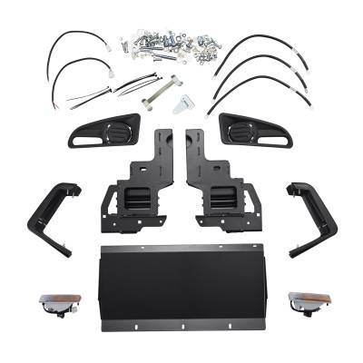 ARB 4x4 Accessories - ARB 4x4 Accessories 3413190 Front Deluxe Bull Bar Winch Mount Bumper - Image 3