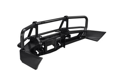 ARB 4x4 Accessories - ARB 4x4 Accessories 3413190 Front Deluxe Bull Bar Winch Mount Bumper - Image 4