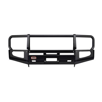 ARB 4x4 Accessories - ARB 4x4 Accessories 3438270 Front Deluxe Bull Bar Winch Mount Bumper - Image 2