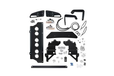 ARB 4x4 Accessories - ARB 4x4 Accessories 3438270 Front Deluxe Bull Bar Winch Mount Bumper - Image 3