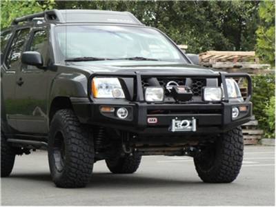 ARB 4x4 Accessories - ARB 4x4 Accessories 3438270 Front Deluxe Bull Bar Winch Mount Bumper - Image 4