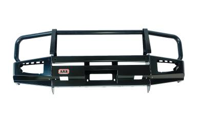 ARB 4x4 Accessories - ARB 4x4 Accessories 3438270 Front Deluxe Bull Bar Winch Mount Bumper - Image 6