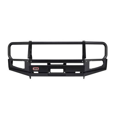 ARB 4x4 Accessories - ARB 4x4 Accessories 3438320 Front Deluxe Bull Bar Winch Mount Bumper - Image 2