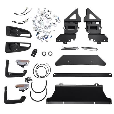 ARB 4x4 Accessories - ARB 4x4 Accessories 3438320 Front Deluxe Bull Bar Winch Mount Bumper - Image 3