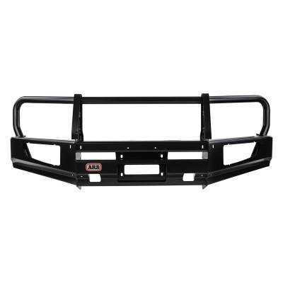 ARB 4x4 Accessories - ARB 4x4 Accessories 3423130 Front Deluxe Bull Bar Winch Mount Bumper - Image 2