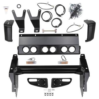 ARB 4x4 Accessories - ARB 4x4 Accessories 3423130 Front Deluxe Bull Bar Winch Mount Bumper - Image 3