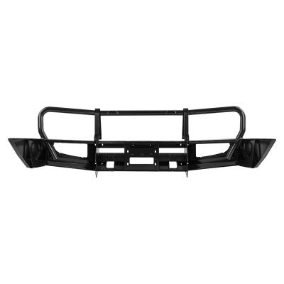 ARB 4x4 Accessories - ARB 4x4 Accessories 3423130 Front Deluxe Bull Bar Winch Mount Bumper - Image 4