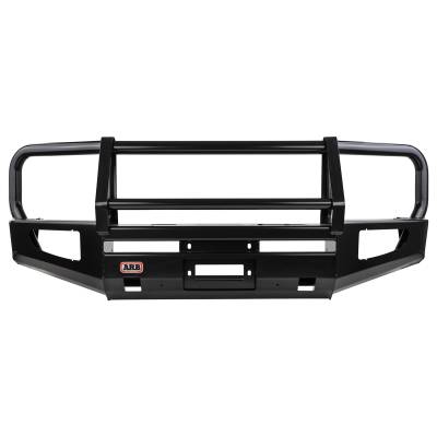 ARB 4x4 Accessories - ARB 4x4 Accessories 3464010 Front Deluxe Bull Bar Winch Mount Bumper - Image 3