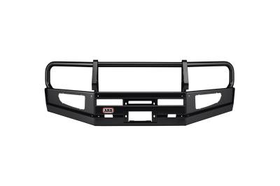 ARB 4x4 Accessories - ARB 4x4 Accessories 3421520 Front Deluxe Bull Bar Winch Mount Bumper - Image 2