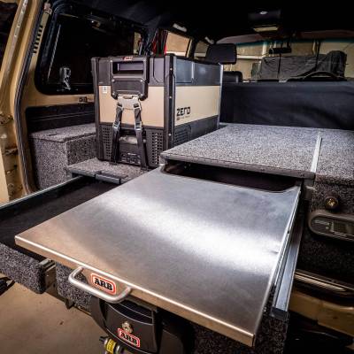 ARB 4x4 Accessories - ARB 4x4 Accessories RDTAB1355 ARB Roller Drawer Table - Image 4