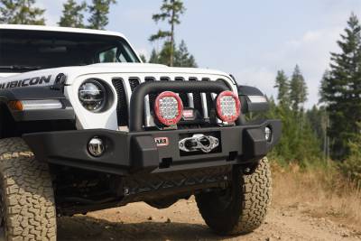 ARB 4x4 Accessories - ARB 4x4 Accessories 3450440 Classic Deluxe Bumper - Image 2