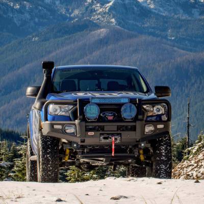 ARB 4x4 Accessories - ARB 4x4 Accessories 3440560K Summit Bumper - Image 6