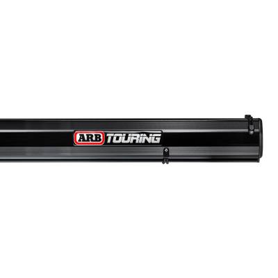 ARB 4x4 Accessories - ARB 8'2"x 8'2"  Aluminum Case Awning Black Frame  w/LED Light Strip - 814412A - Image 4