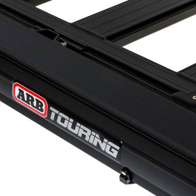 ARB 4x4 Accessories - ARB 8'2"x 8'2"  Aluminum Case Awning Black Frame  w/LED Light Strip - 814412A - Image 7