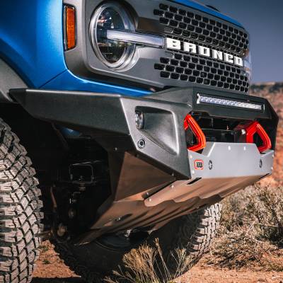 ARB 4x4 Accessories - ARB 4x4 Accessories 3280010 Non-Winch Front Bumper - Image 2