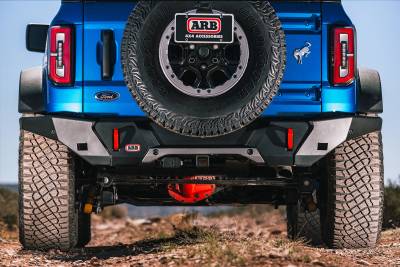 ARB 4x4 Accessories - ARB 4x4 Accessories 5680010 Rear Bumper - Image 5