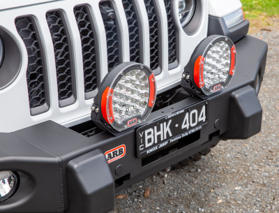 ARB 4x4 Accessories - ARB 4x4 Accessories 3950240 Front Winch Bumper - Image 6