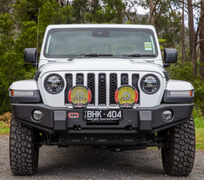 ARB 4x4 Accessories - ARB 4x4 Accessories 3950240 Front Winch Bumper - Image 8