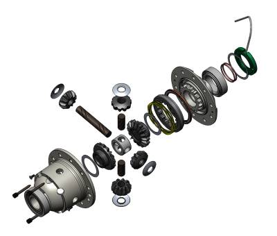 ARB Air Lockers - ARB Air Locker 31  Spline LIVE AXLE - MITSUBISHI 9.5 In. - Image 2