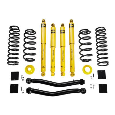 Old Man Emu by ARB - OME 2-2.25" HD Suspension Lift Kit Jeep Wrangler JK 4Door - Includes Lower Control Arms - Image 2