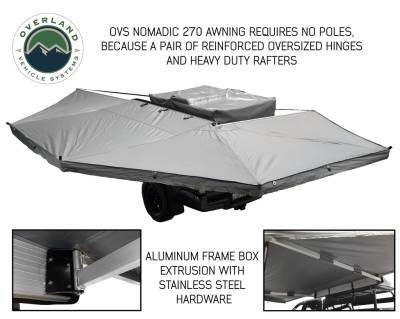 Overland Vehicle Systems - Down Range Aluminum Low Profile Rack - 56x52 - Image 2