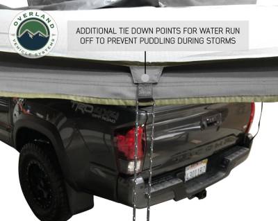 Overland Vehicle Systems - Down Range Aluminum Low Profile Rack - 56x52 - Image 3