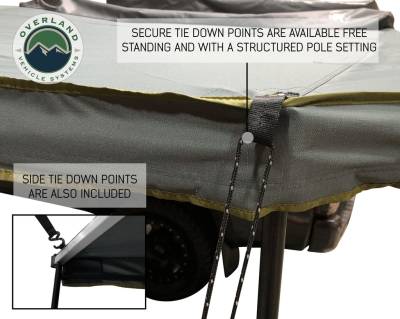 Overland Vehicle Systems - Down Range Aluminum Low Profile Rack - 56x52 - Image 9