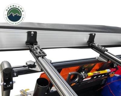 Overland Vehicle Systems - Down Range Aluminum Low Profile Rack - 56x52 - Image 13