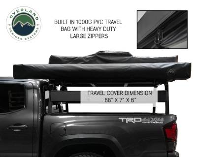 Overland Vehicle Systems - Down Range Aluminum Low Profile Rack - 56x52 - Image 16