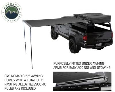 Overland Vehicle Systems - Down Range Installation Bracket - Cross Bar Attachment (4 Piece Kit With Hardware) - Image 3