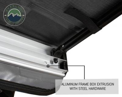 Overland Vehicle Systems - Down Range Installation Bracket - Gutter Mount Low Profile (4 Piece Kit with Hardware) - Image 6