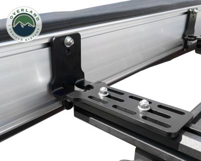 Overland Vehicle Systems - Down Range Installation Bracket - T Slot Cross Bar Attachment (4 Piece Kit With Hardware) - Image 13