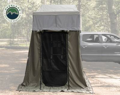 Overland Vehicle Systems - OVS Nomadic 2 Annex - Green Base With Black Floor & Travel Cover - Image 2