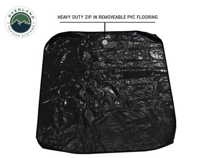 Overland Vehicle Systems - OVS Nomadic 2 Annex - Green Base With Black Floor & Travel Cover - Image 6