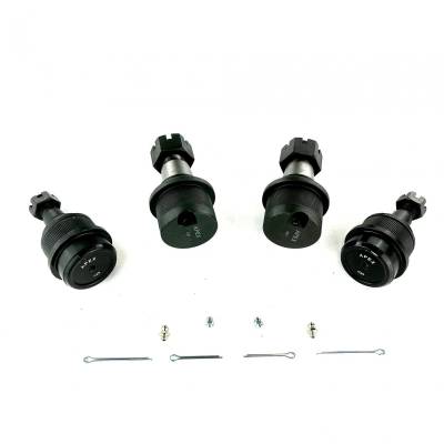 Apex Chassis - Apex Chassis Heavy Duty Ball Joint Kit(Upper is Knurled) Fits 14-19 RAM 2500/3500 - Image 2