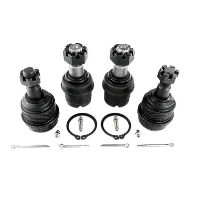 Apex Chassis - Apex Chassis Heavy Duty Ball Joint Kit (upper is Knurled) Fits: 06-08 Ram 1500 03-13 Ram 2500  03-10 Ram 3500 2WD 4WD - Image 6