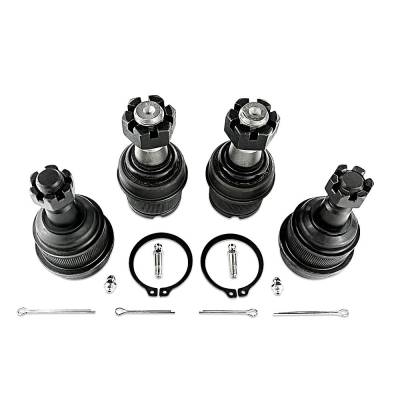 Apex Chassis - Apex Chassis Heavy Duty Ball Joint Kit (upper is Knurled) Fits: 06-08 Ram 1500 03-13 Ram 2500  03-10 Ram 3500 2WD 4WD - Image 7