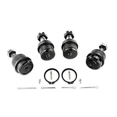 Apex Chassis - Apex Chassis Heavy Duty Ball Joint Kit (upper is Knurled) Fits: 06-08 Ram 1500 03-13 Ram 2500  03-10 Ram 3500 2WD 4WD - Image 8