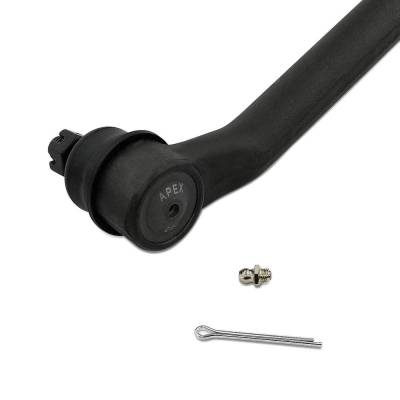 Apex Chassis - Apex Chassis Wrangler Tie Rod End 97-06 Jeep Wrangler TJ - Image 2