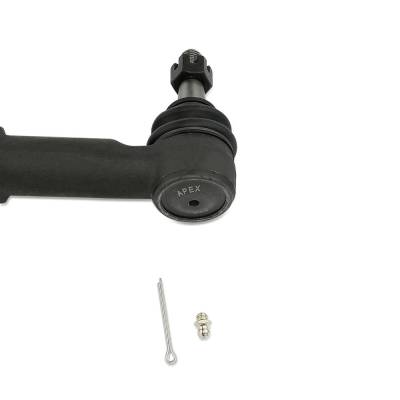 Apex Chassis - Apex Chassis Chevy/GMC Tie Rod End Inner/Outer Apex Super HD Design For 11-20 Silverado/Sierra 2500 HD - Image 3