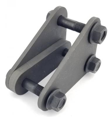 Apex Chassis - Apex Chassis Damper Bracket Sandwich Front At Passenger Side Tie Rod End - Image 2