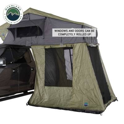 Overland Vehicle Systems - N4E Nomadic 4 Extended Roof Top Tent Annex Room - Image 3