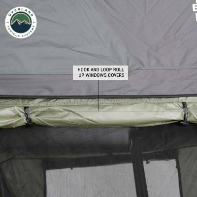 Overland Vehicle Systems - N4E Nomadic 4 Extended Roof Top Tent Annex Room - Image 5