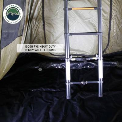 Overland Vehicle Systems - N4E Nomadic 4 Extended Roof Top Tent Annex Room - Image 8