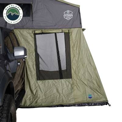 Overland Vehicle Systems - N4E Nomadic 4 Extended Roof Top Tent Annex Room - Image 11