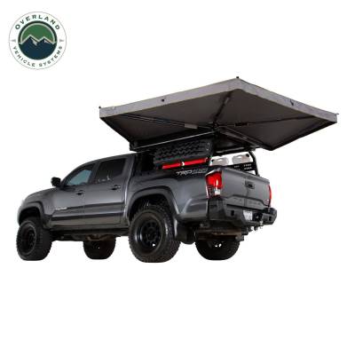 Overland Vehicle Systems - Nomadic 270 LTE Awning, Brackets, 4 Wall Set - Driverside - Image 2