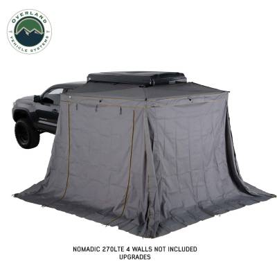 Overland Vehicle Systems - Nomadic 270 LTE Awning, Brackets, 4 Wall Set - Driverside - Image 15