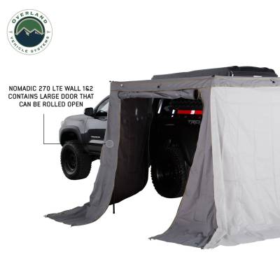 Overland Vehicle Systems - Nomadic 270 LTE Awning, Brackets, 4 Wall Set - Driverside - Image 17