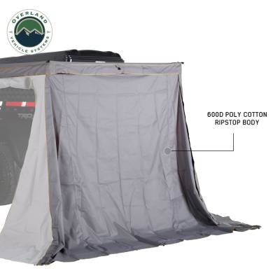 Overland Vehicle Systems - Nomadic 270 LTE Awning Walls 3 and 4 Driver Side - Image 2